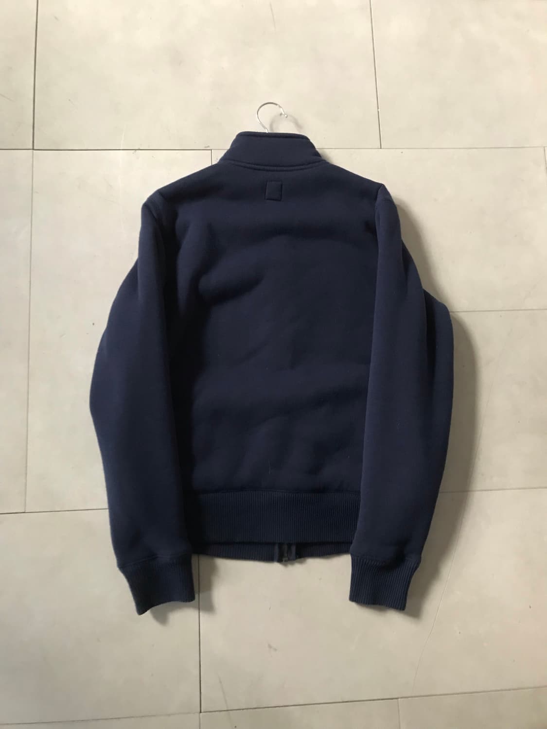 갭 네이비 로고 보아퍼집업 상품이미지10