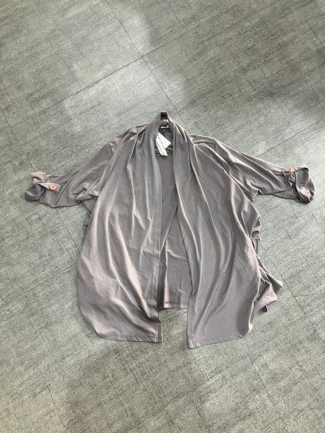 일본빈티지 Lelis 핀터깔y2k 하구미 견장사파리 썸머가디건 상품이미지1