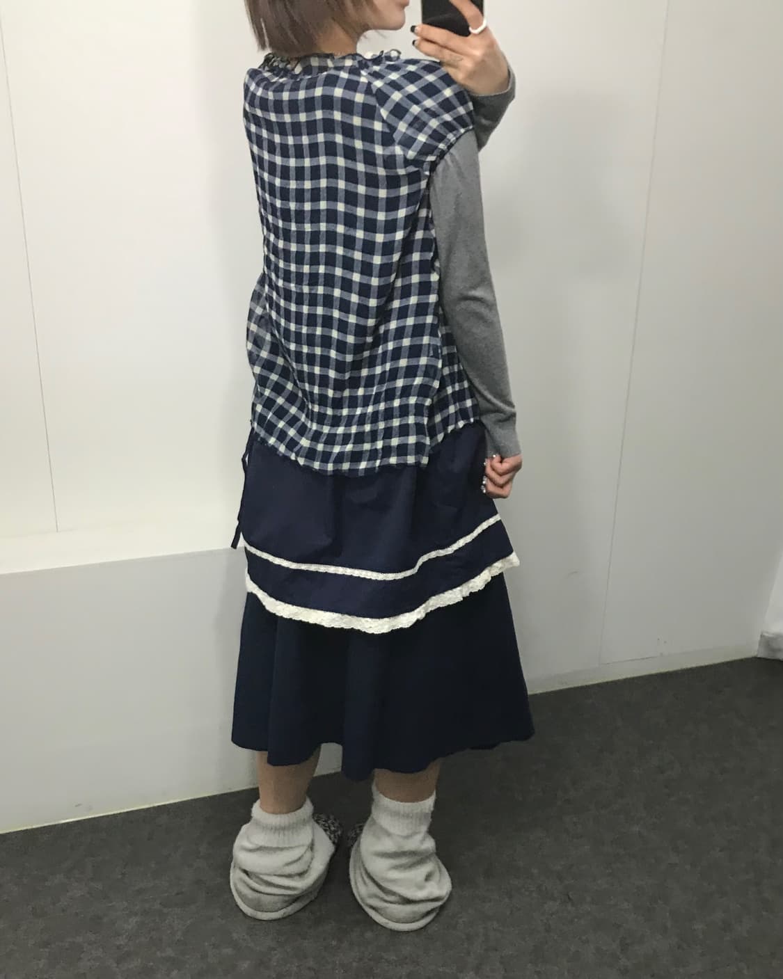 🌀네이비 톤온톤 레이어드 코디 Set 🌀 상품이미지4