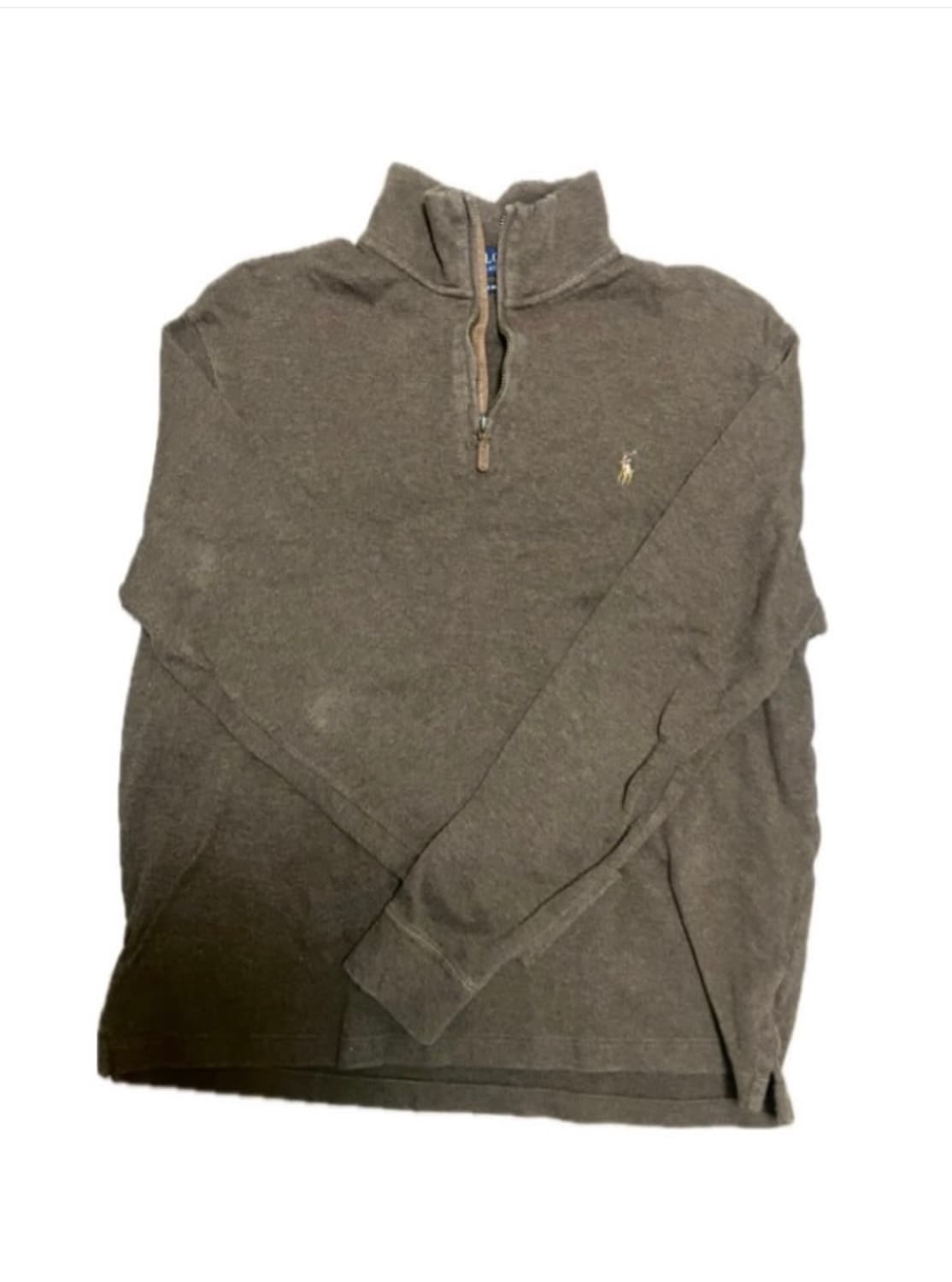 폴로 랄프로렌 말 포니 반집업 니트 상품이미지1