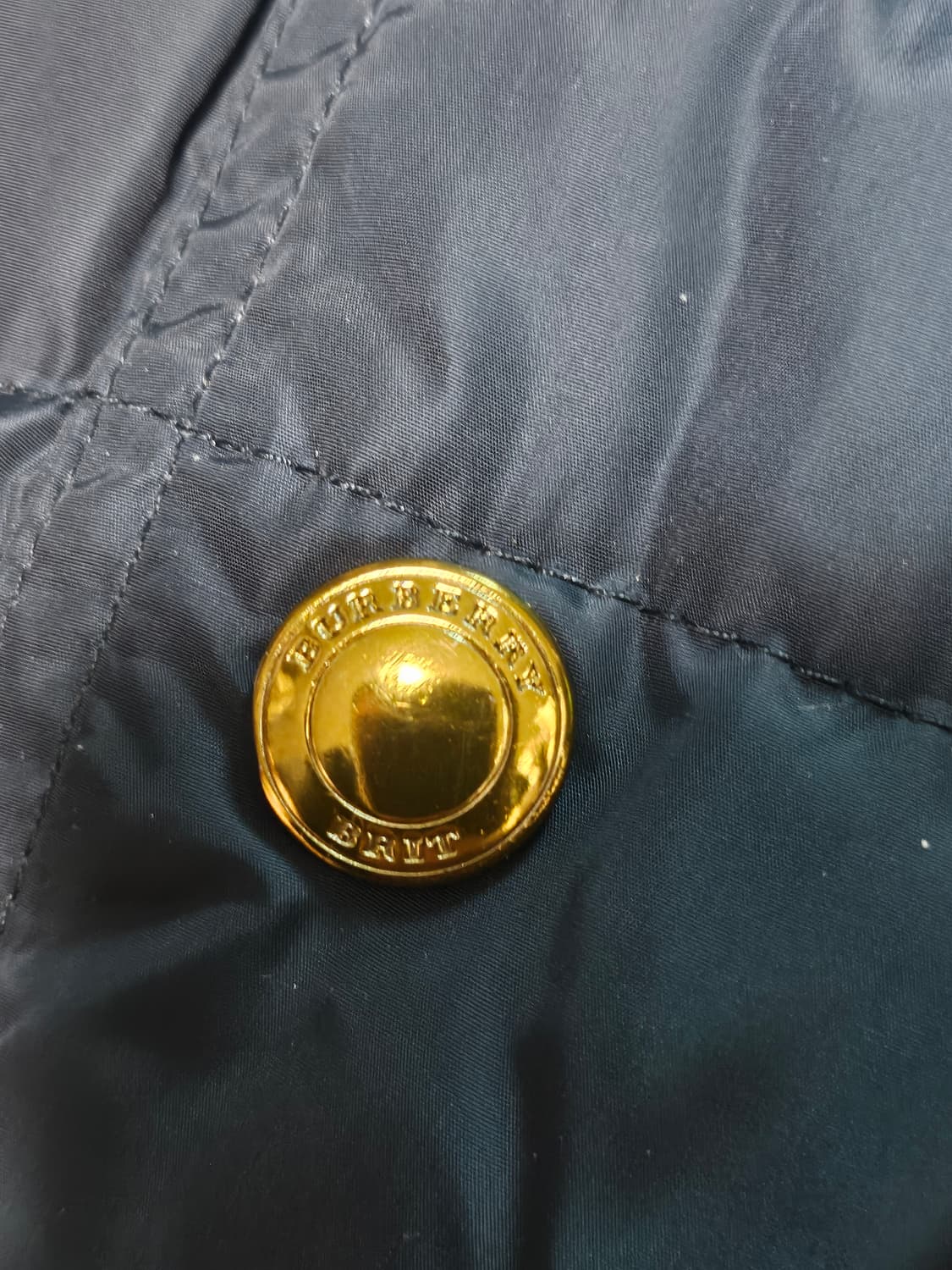 버버리 여성 벨티드 구스다운 패딩 코트자켓 M 상품이미지3