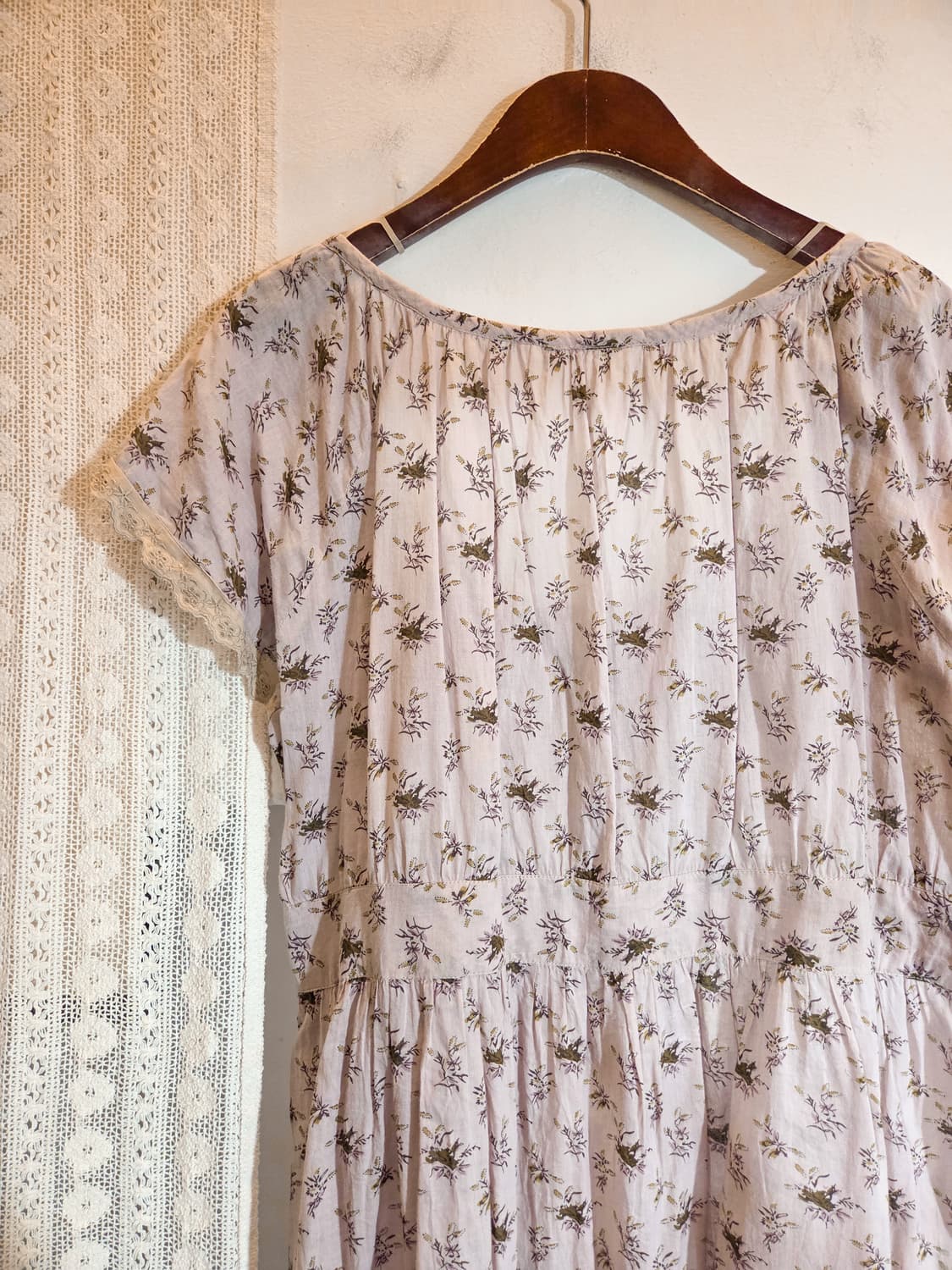 studio clip 잔꽃 버튼업 원피스 상품이미지5