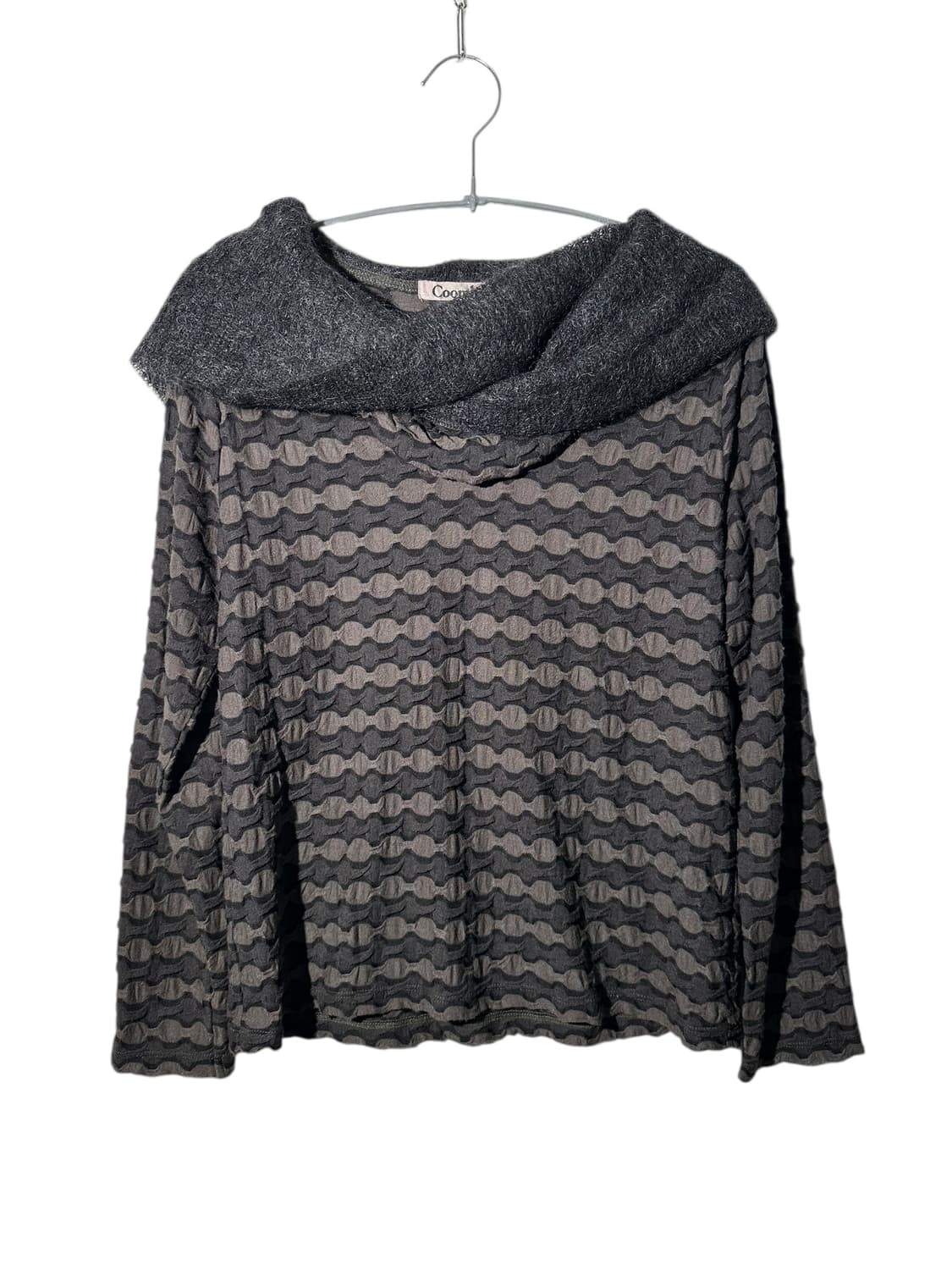 coomb 레이어드 얇은 니트 상품이미지1