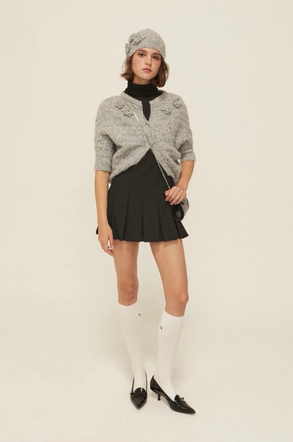 쓰리타임즈(thretimes) 니트 상품이미지1