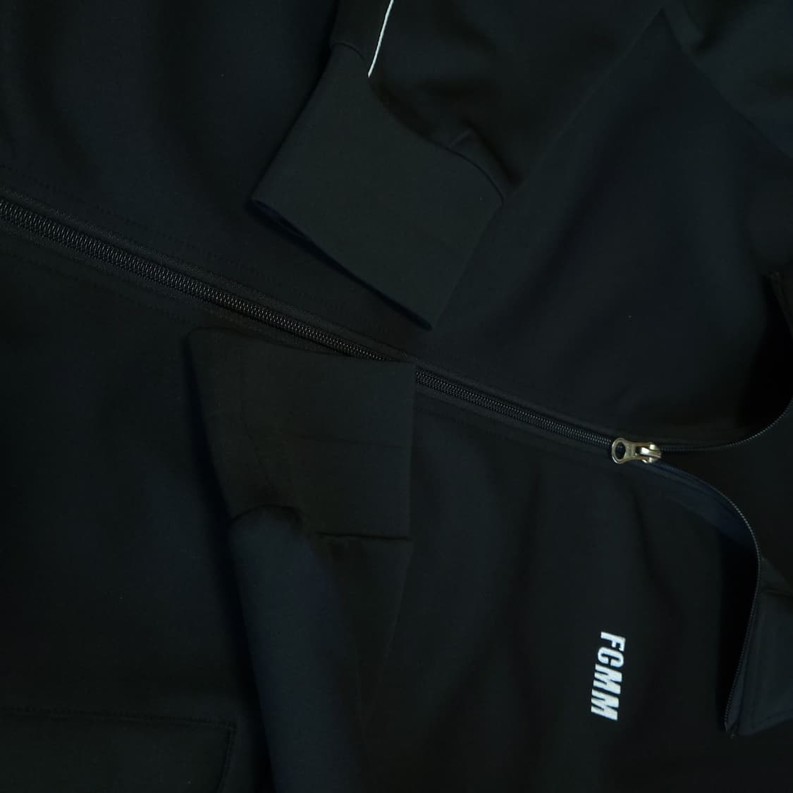 FCMM 져지 블랙 100-105 트랙탑 상품이미지8