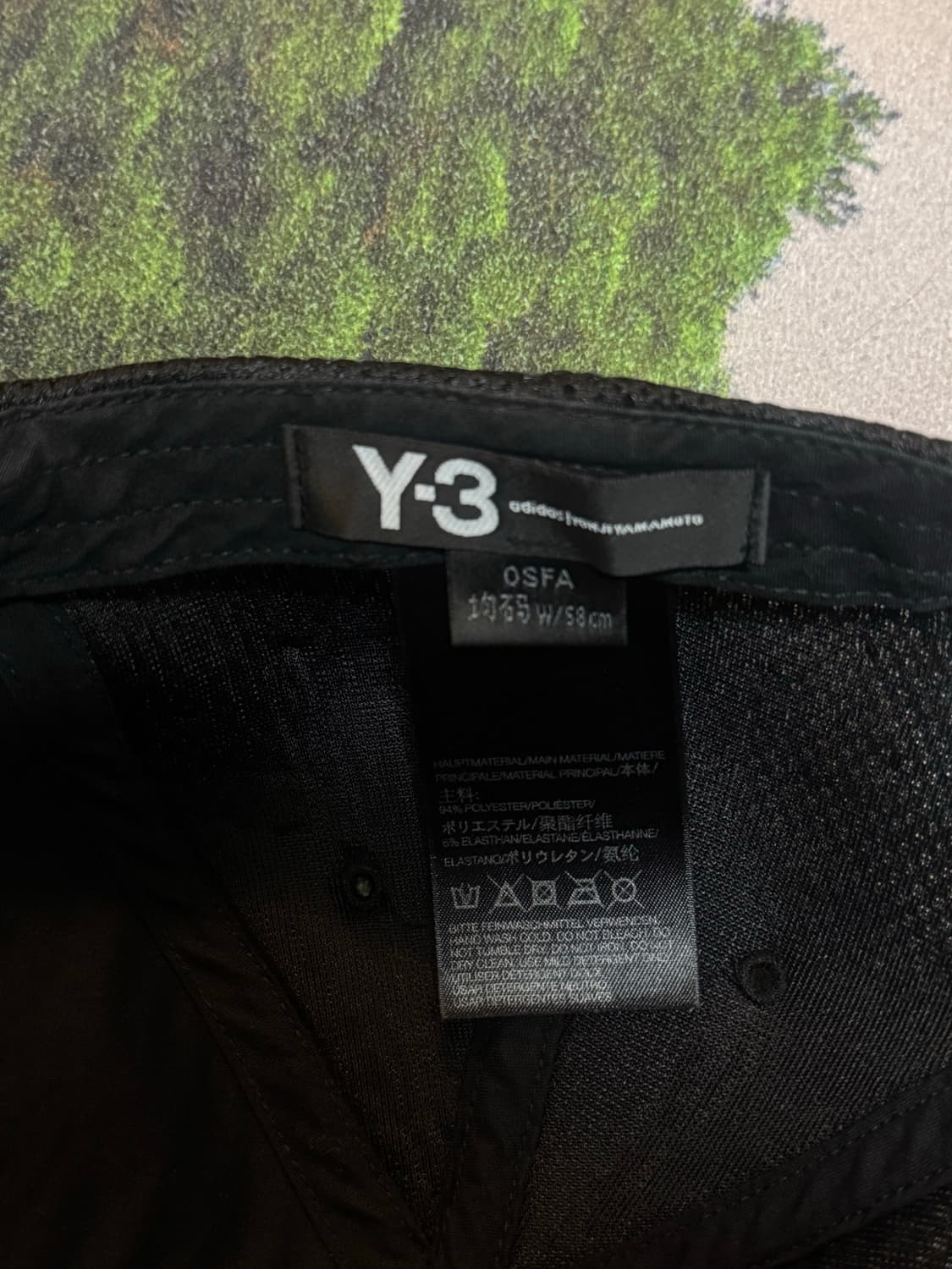 Y -3 볼캡 상품이미지2