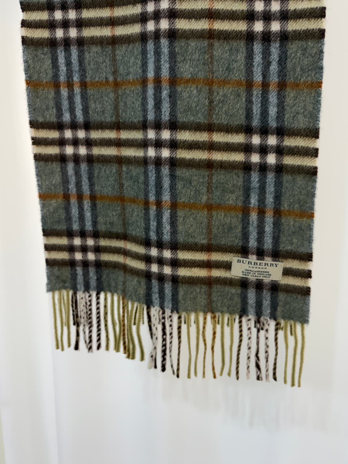 BURBERRYS cashmere muffler 상품이미지3