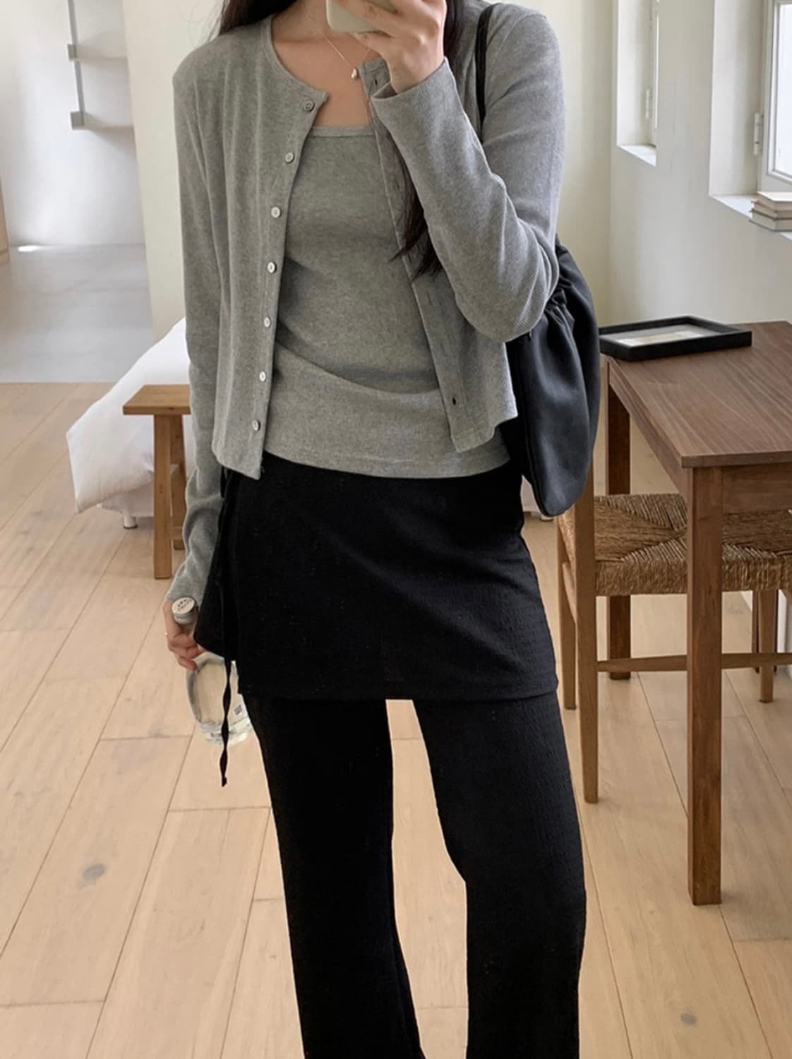 컴히얼 레이어드팬츠 상품이미지1