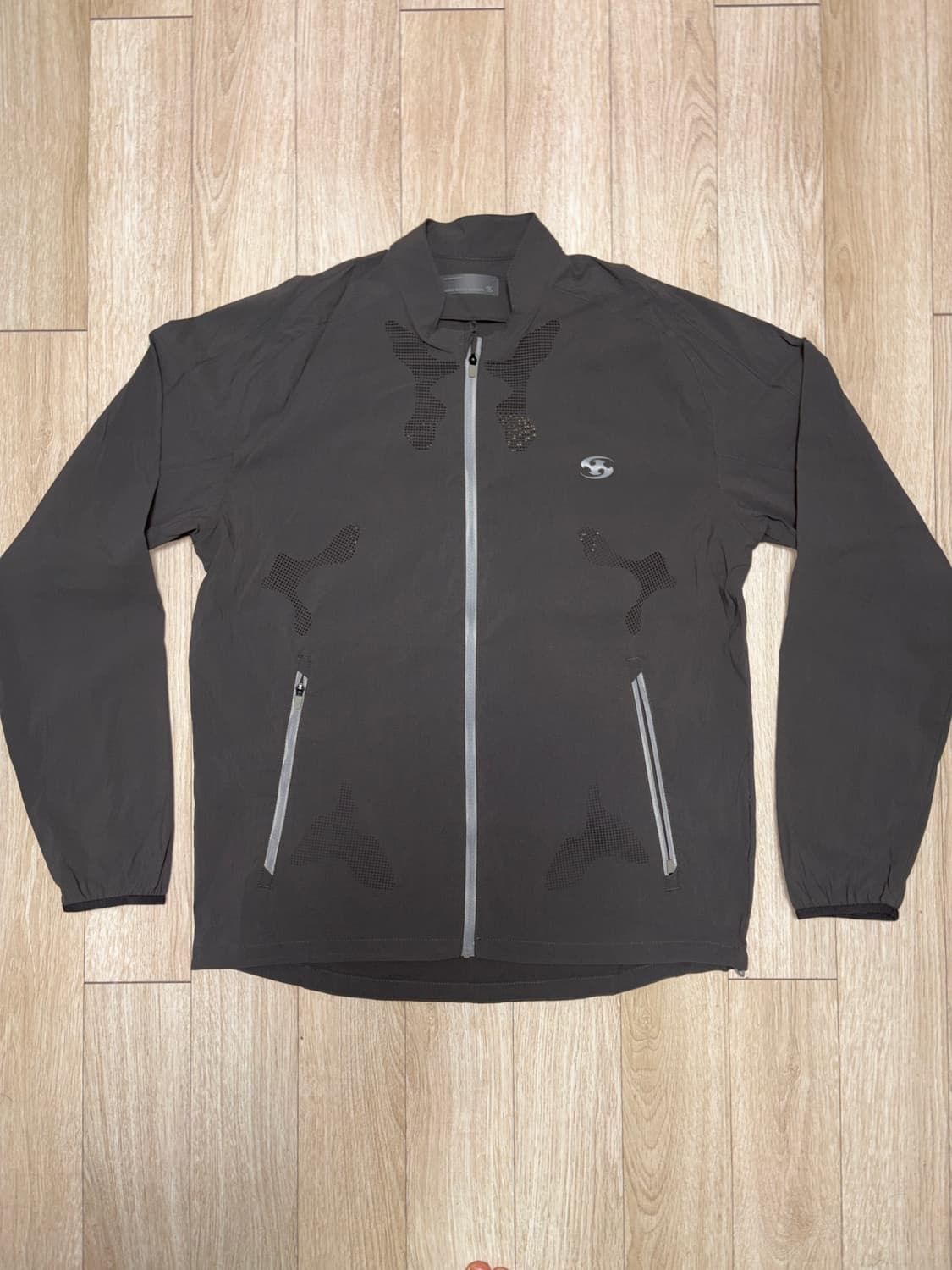 산산기어 스프로켓 홀 자켓 브라운 1사이즈 상품이미지1