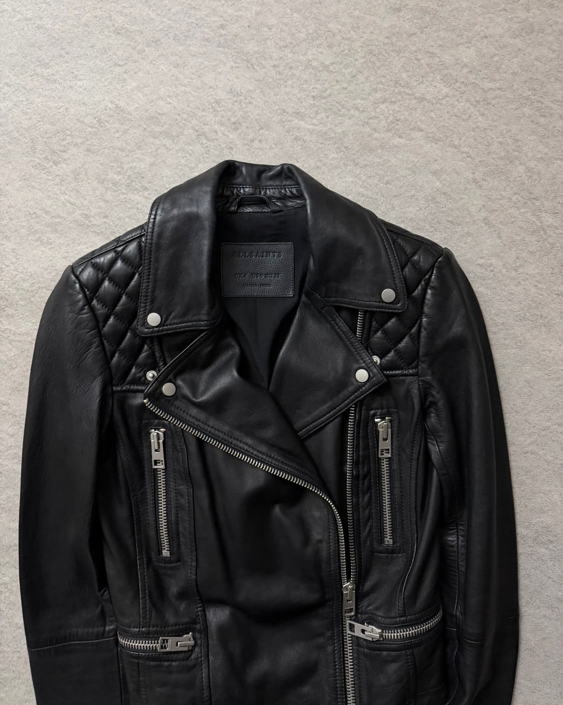 올세인츠 라이더 바이커자켓 상품이미지3