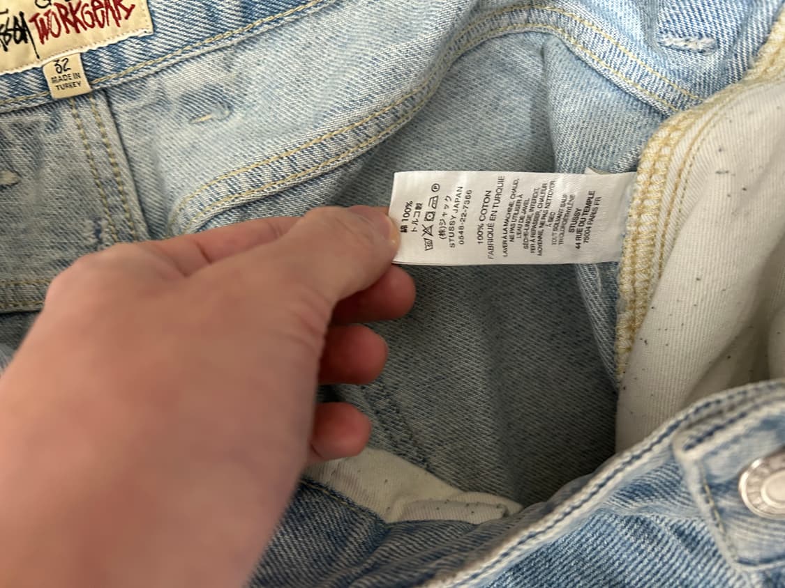 스투시 더블니 워크 팬츠 상품이미지7