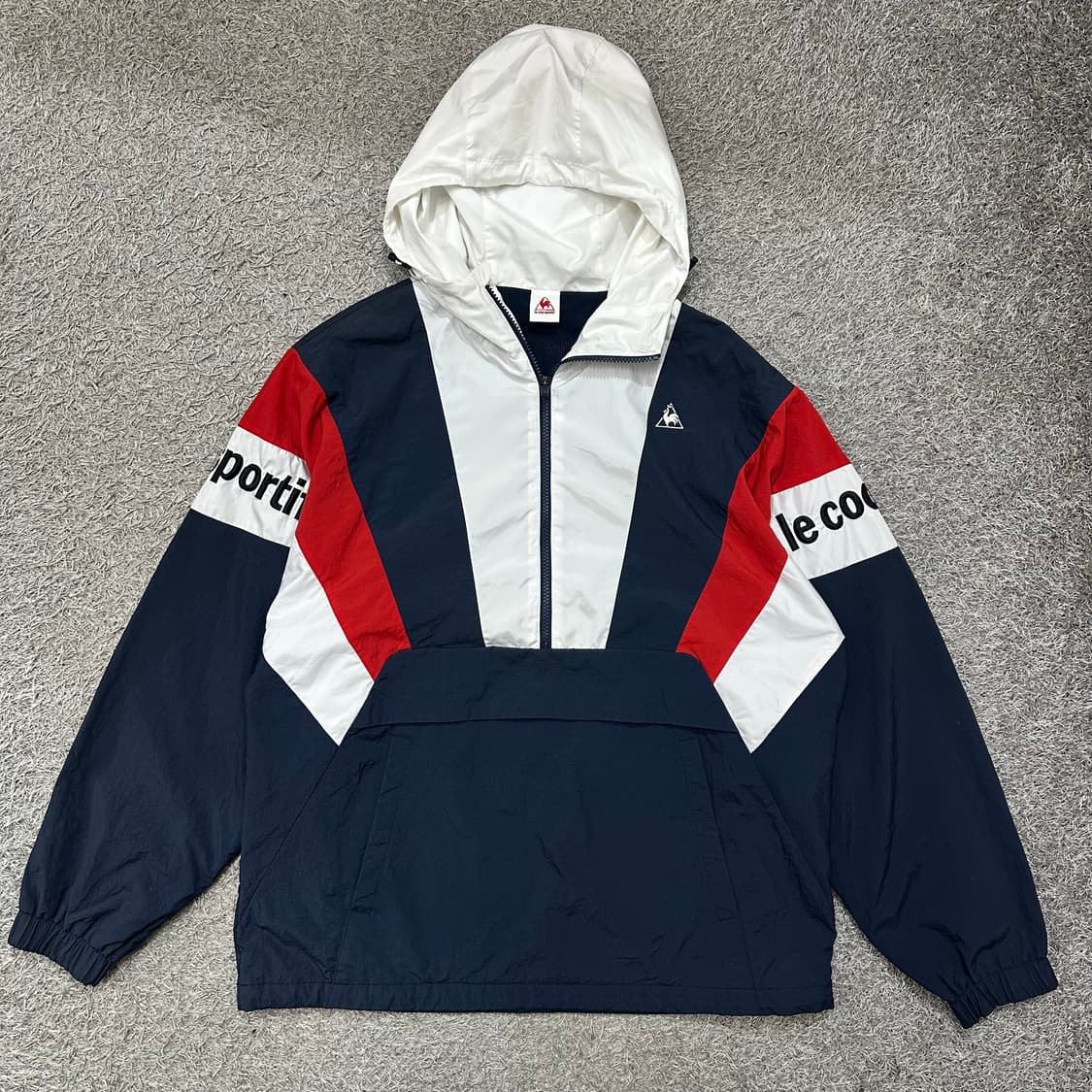 [100] 르꼬끄 바람막이 아노락 상품이미지1