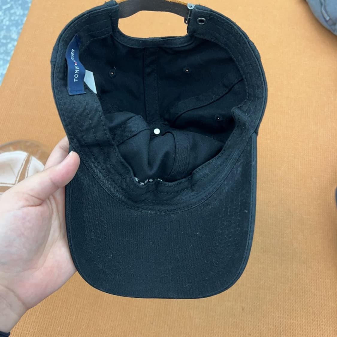 타미힐피거 자수로고 볼캡 야구모자 C04909  상품이미지4