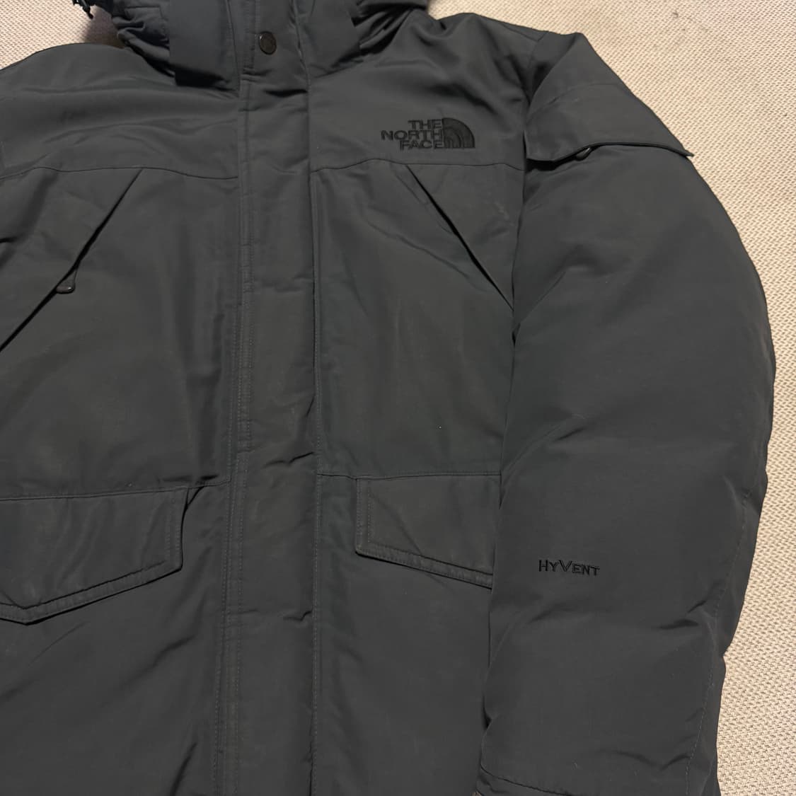 노스페이스 하이벤트 패딩 파카 상품이미지2