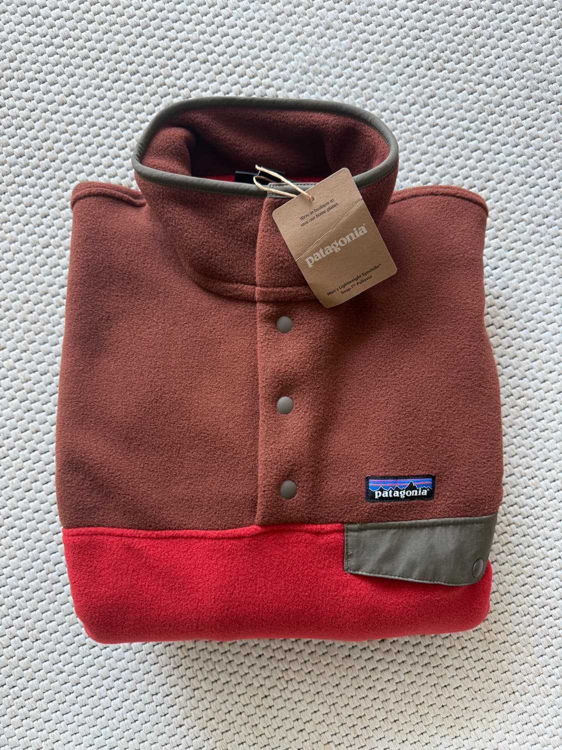 파타고니아 신칠라 새상품 S , M 상품이미지3