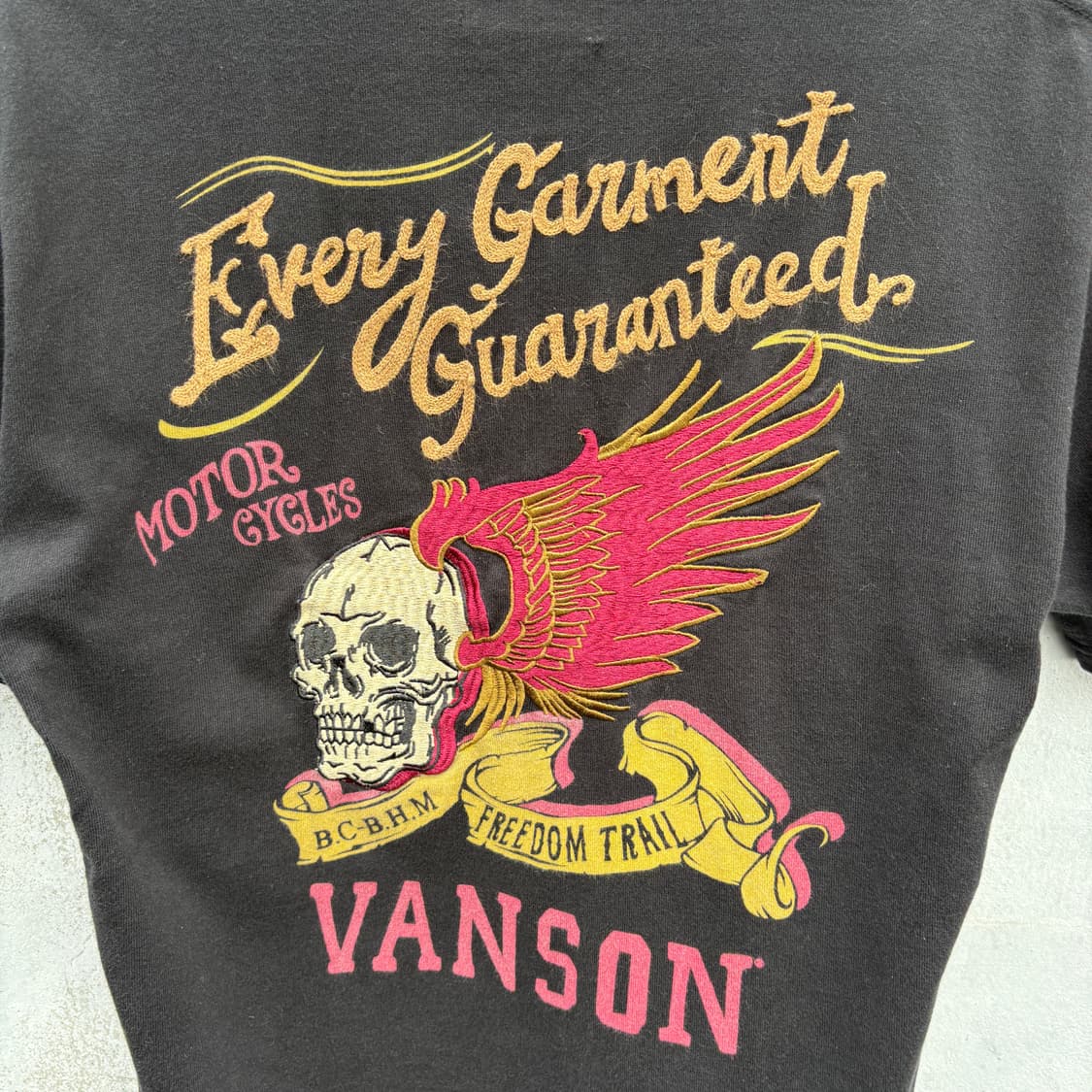Vanson 밴슨 반팔 티셔츠 상품이미지7