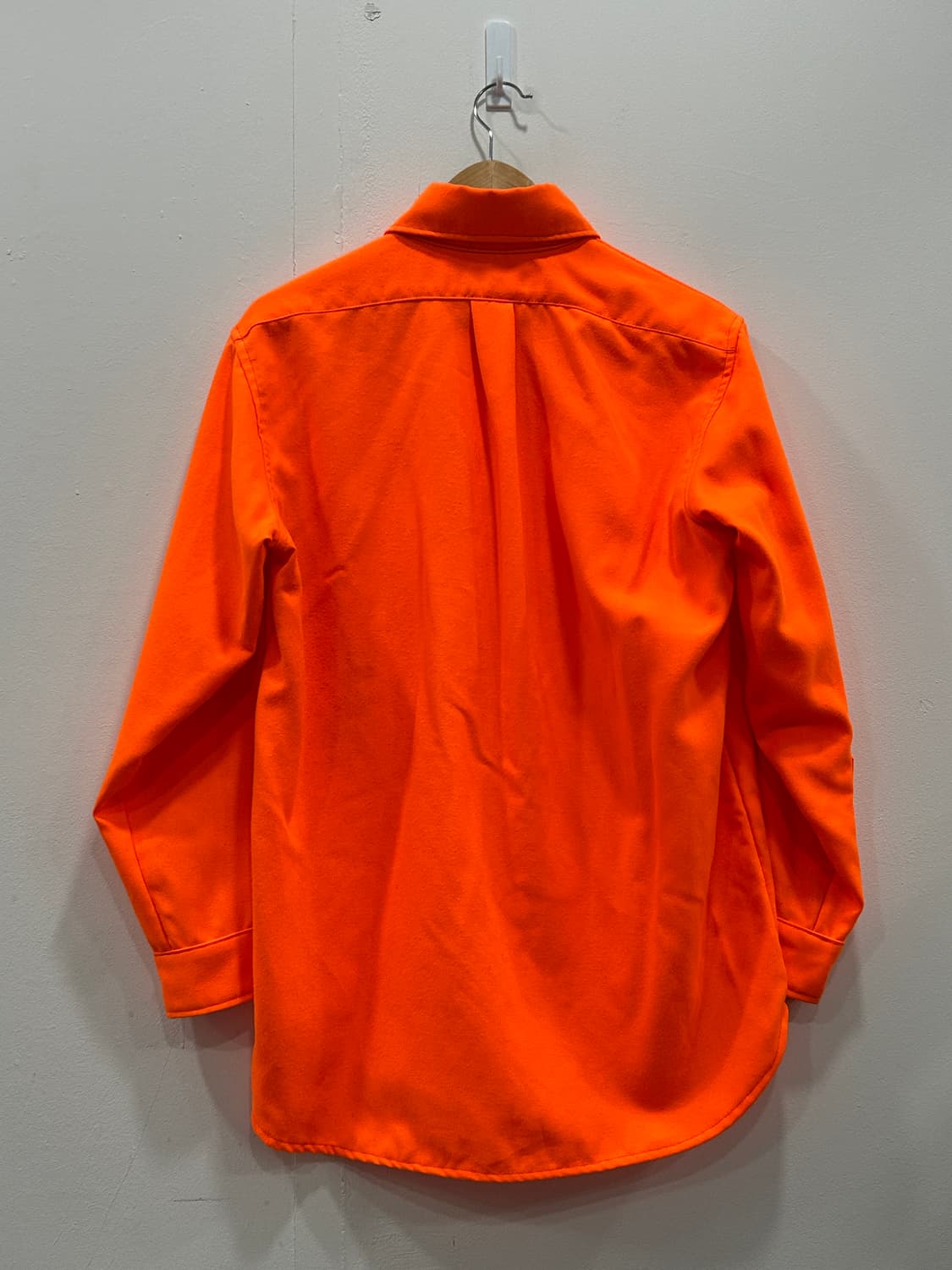 엘엘빈 L.L.Bean 오렌지 플란넬 포켓 셔츠 남성 ML 상품이미지3