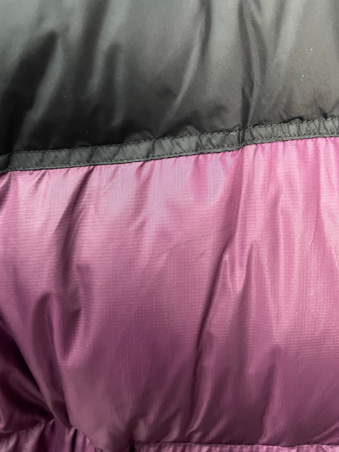 노스페이스 700 구형 눕시 퍼플 구스패딩 H1732 상품이미지7