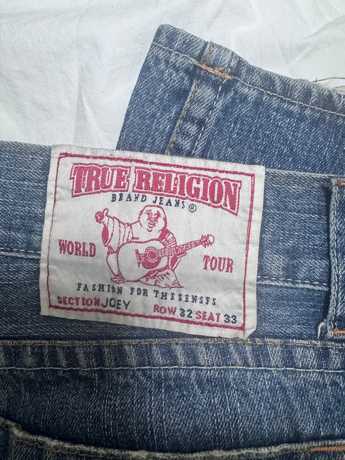 트루릴리전 데님팬츠 청바지 상품이미지3