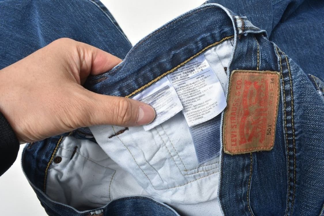 00S 리바이스 501 청바지 데님팬츠 33 N1318 상품이미지5