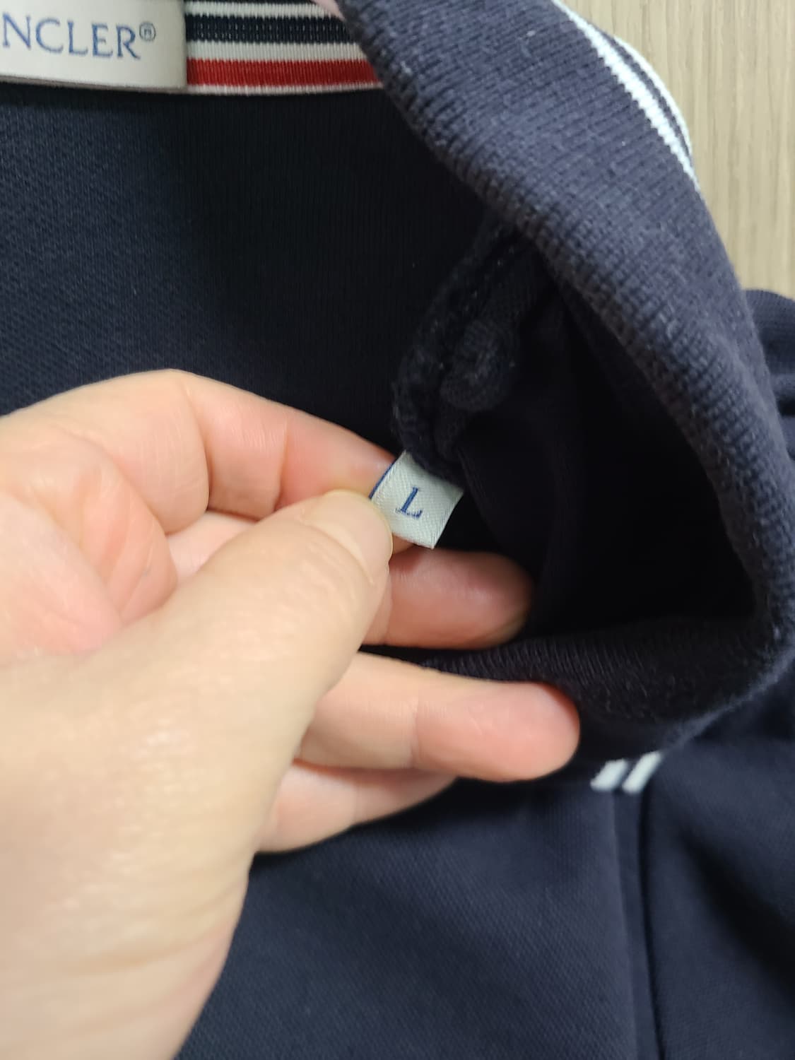 몽클레어 여성 반팔티 L 상품이미지3