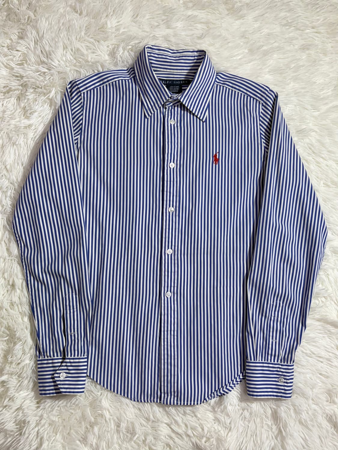 폴로 랄프로렌 포니 스트라이프 셔츠  상품이미지3