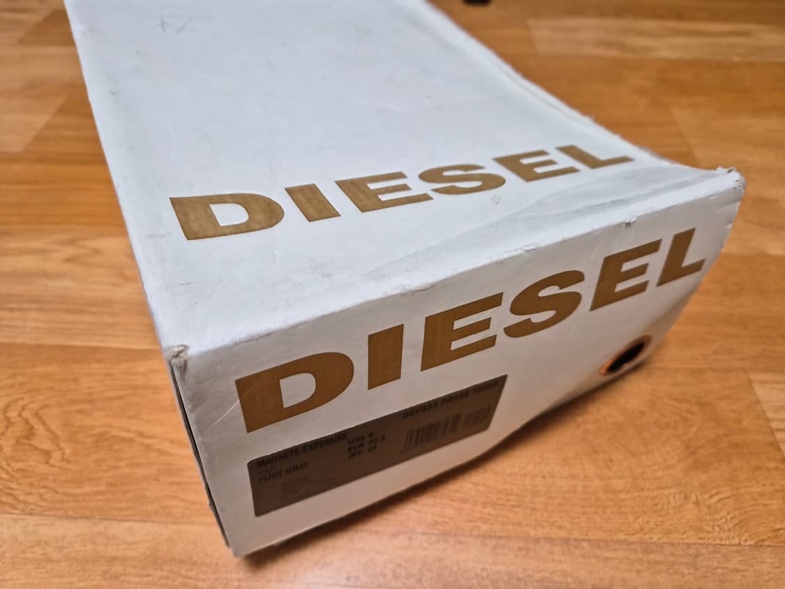 DIESEL 미드탑 빈티지 컨버스 새제품 상품이미지1