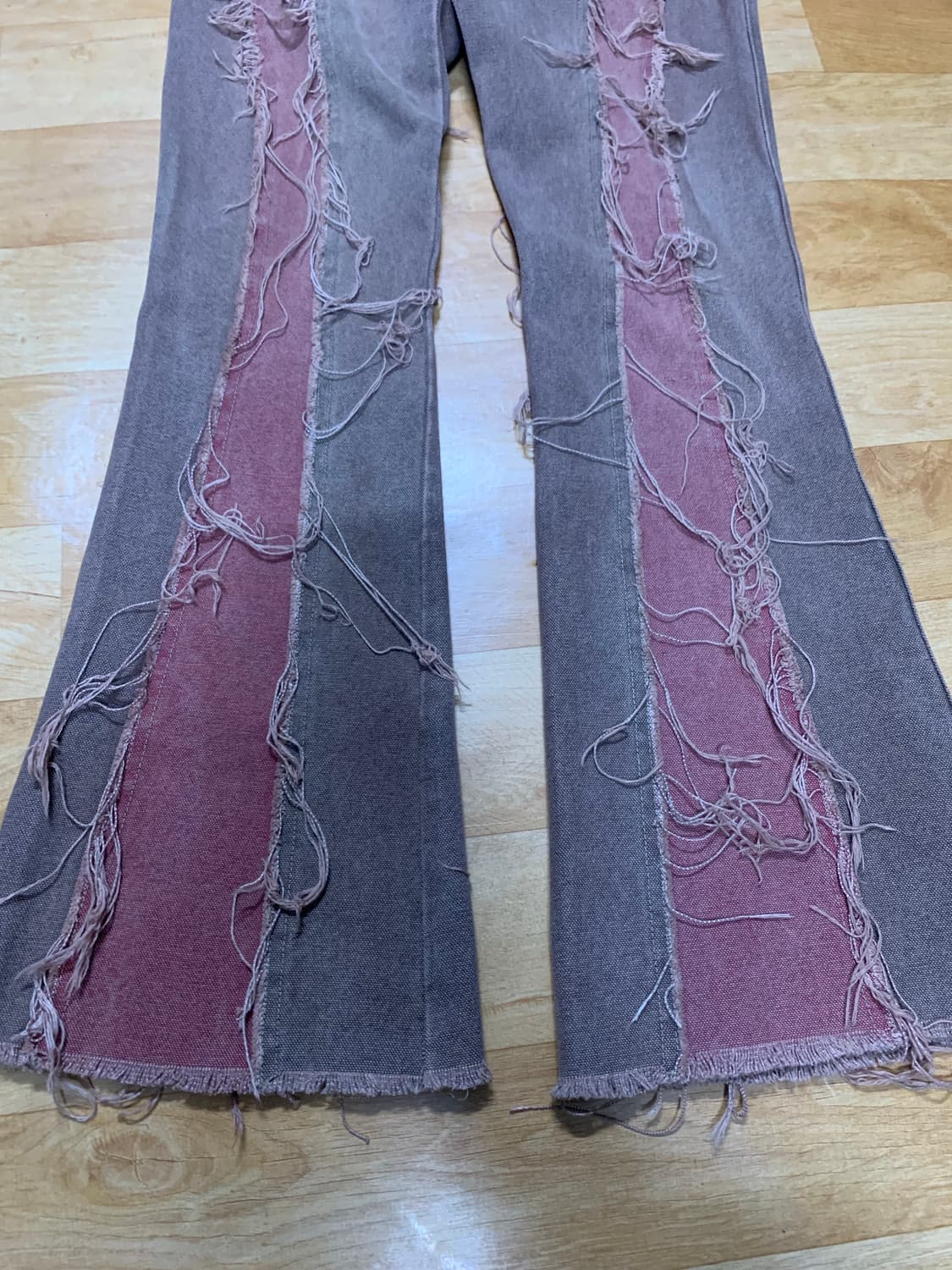 OBELISK 오벨리스크 플레어 데님(유니색스) 상품이미지3