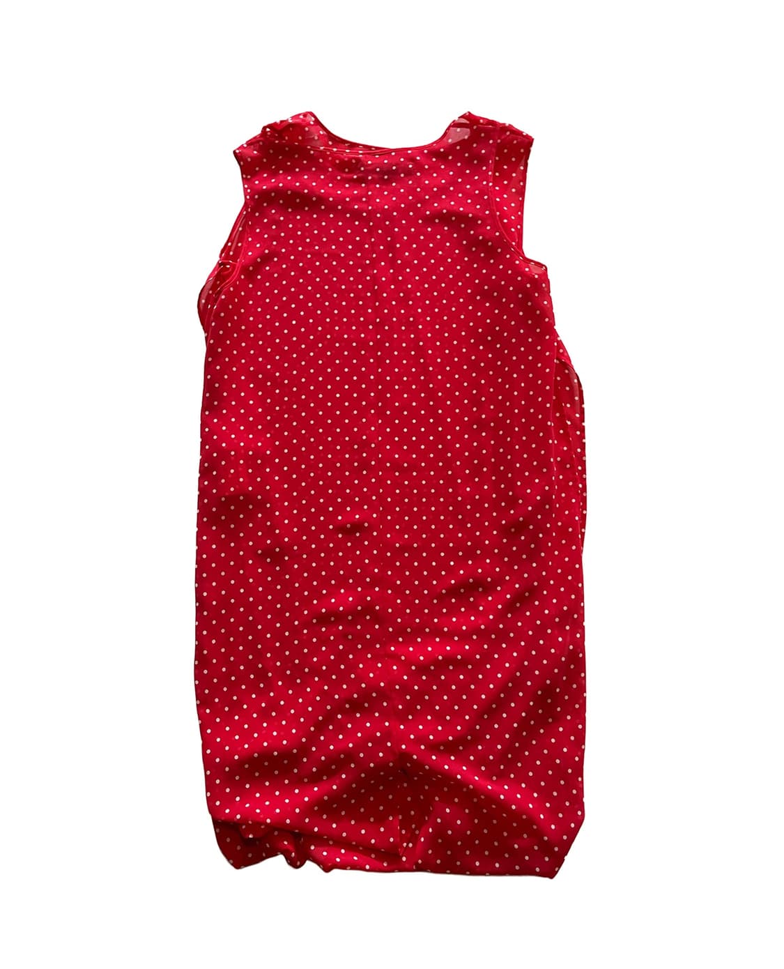 JUNYA WATANABE dot red dress 상품이미지2