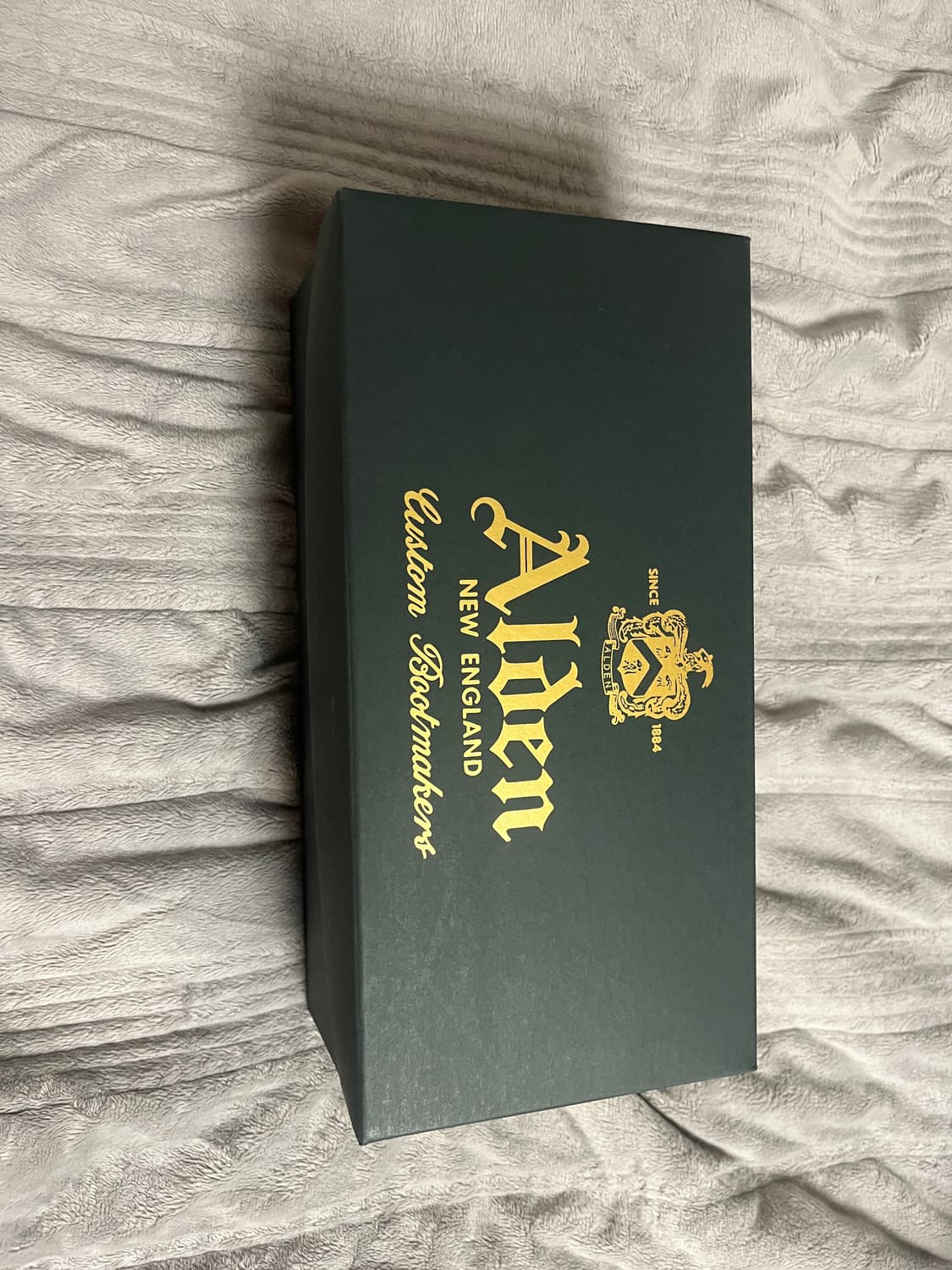 알든 윙팁 블랙 코도반 9751 9.5e 상품이미지1