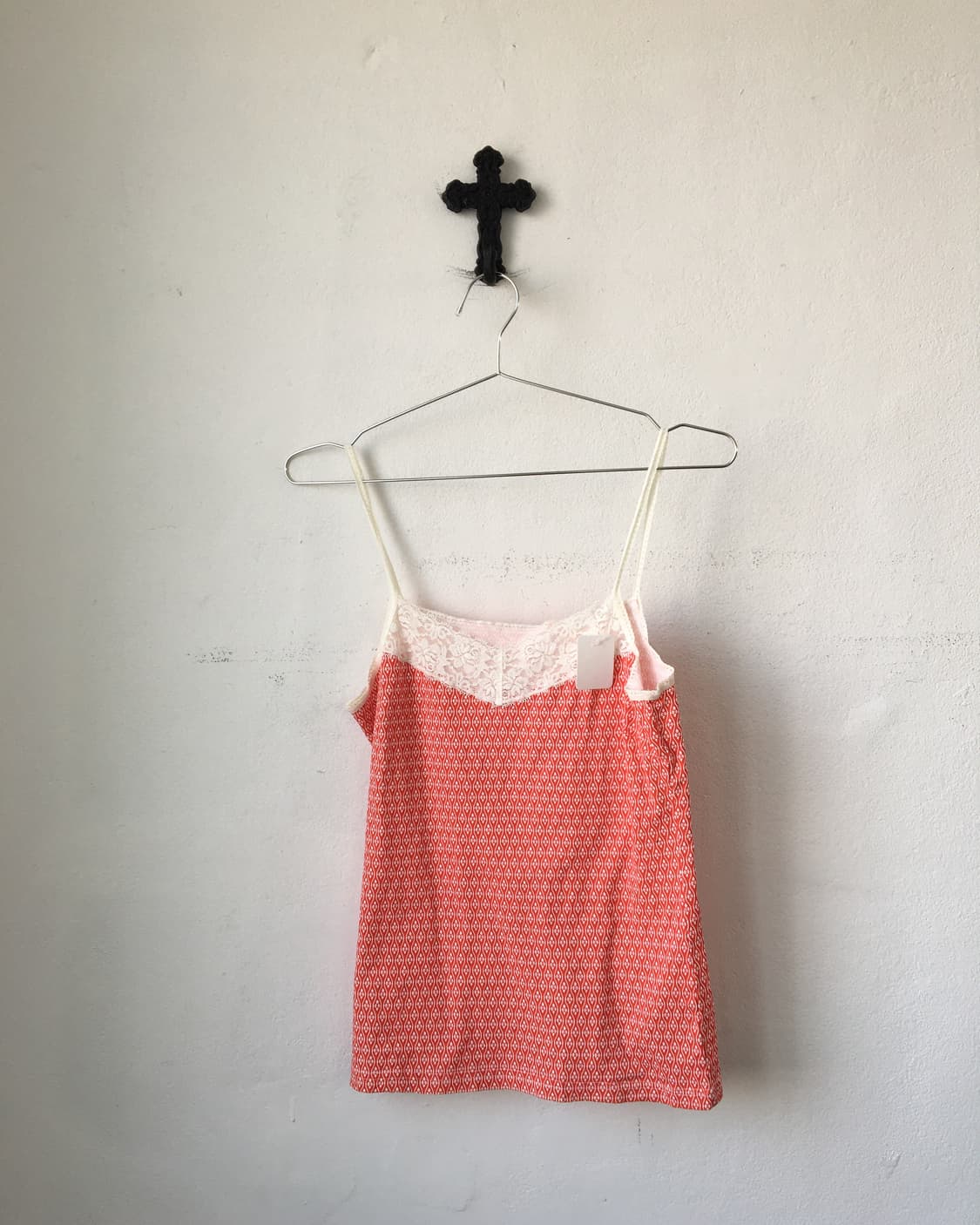 Lace point pattern sleeveless 상품이미지2