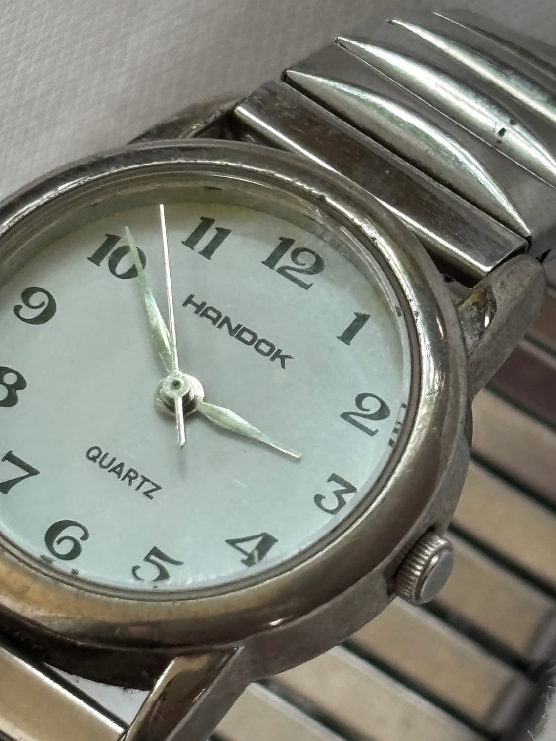 vintage handok metal stretch watch 상품이미지2