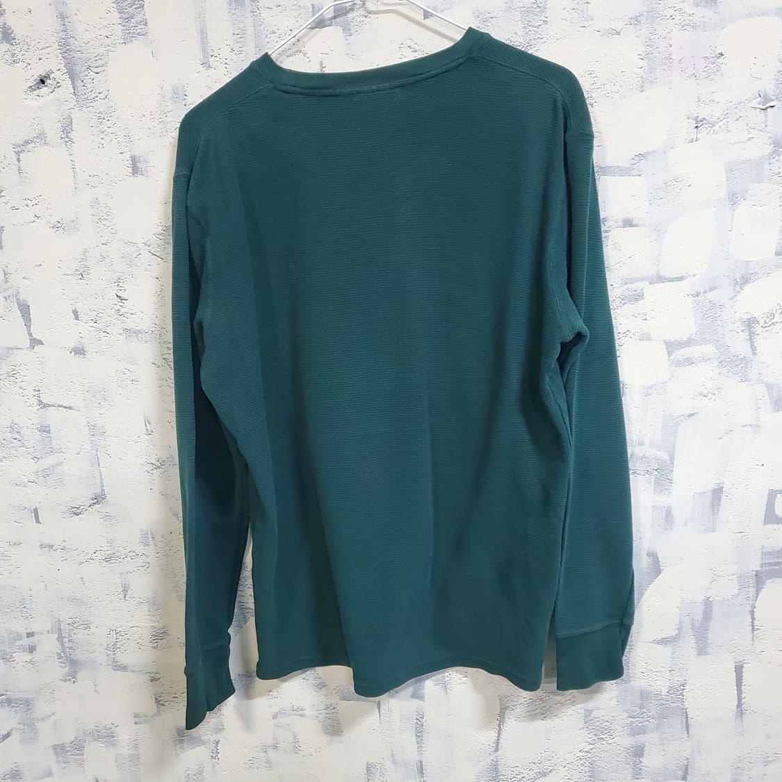 폴로 랄프로렌 와플 긴팔 티셔츠 그린  상품이미지2