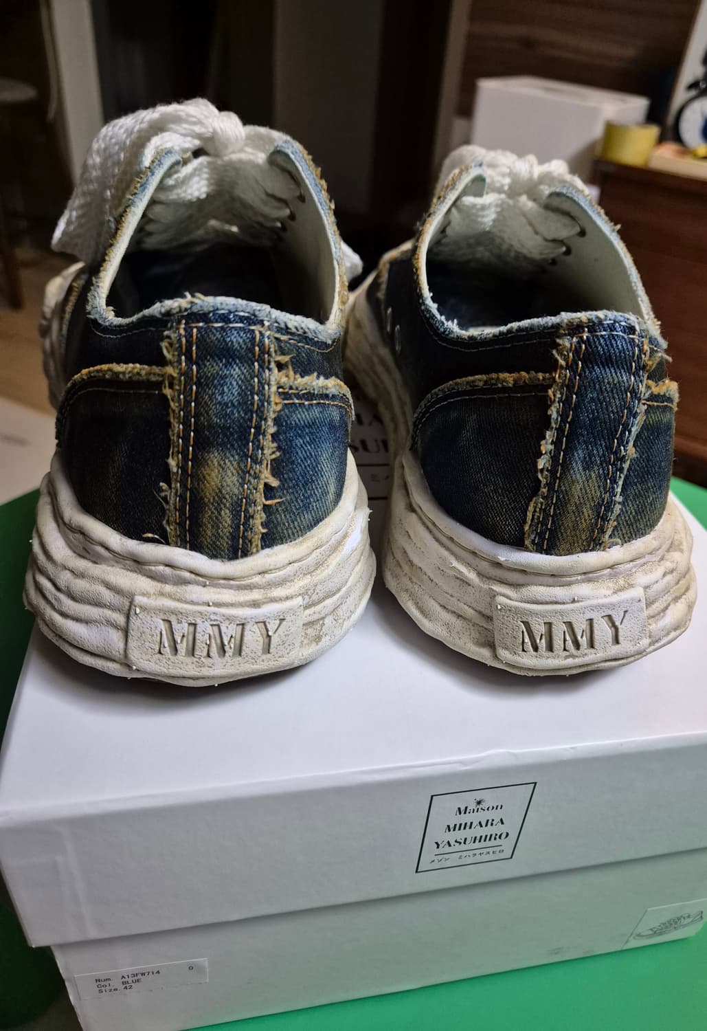 메종 미하라 야스히로 피터슨 23 OG EU42 상품이미지3