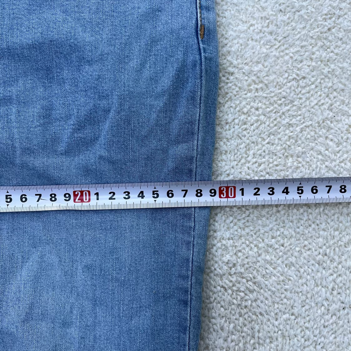 84 JDX 연청 데님 청바지 0401M 상품이미지6