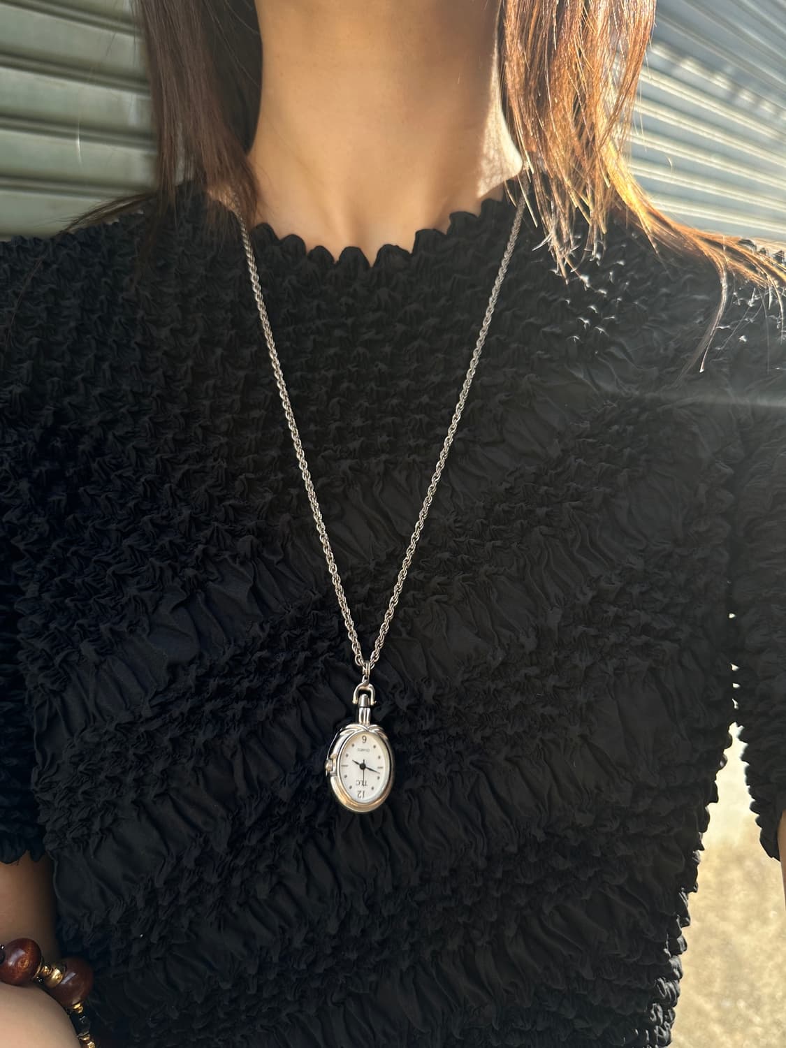 Vintage watch necklace 상품이미지5