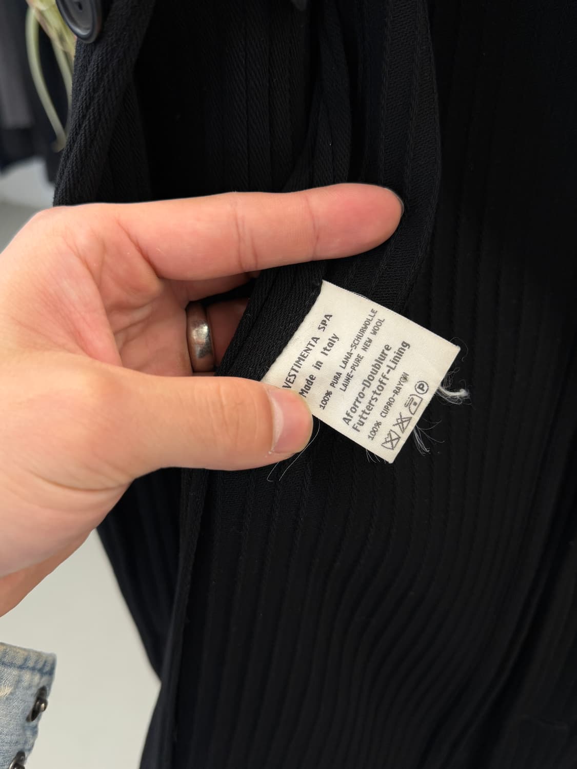 GIORGIO ARMANI pleats jacket  상품이미지7