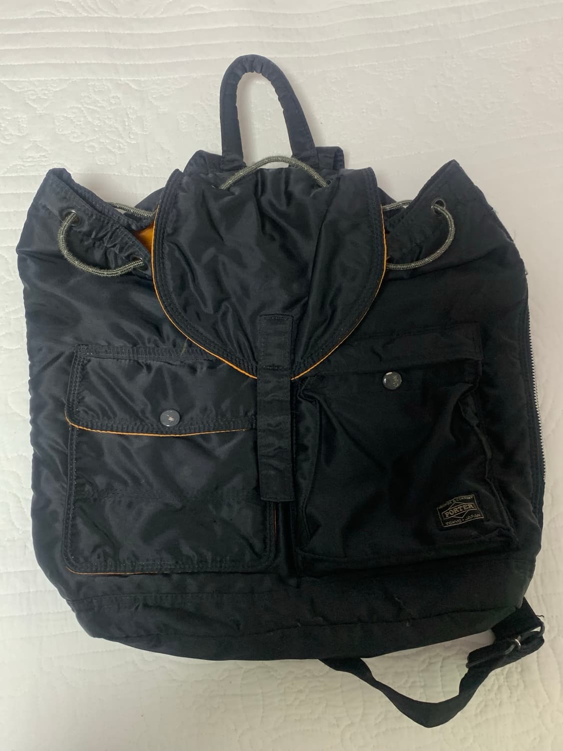 Porter 요시다포터 탱커 스냅백팩 럭색 상품이미지1