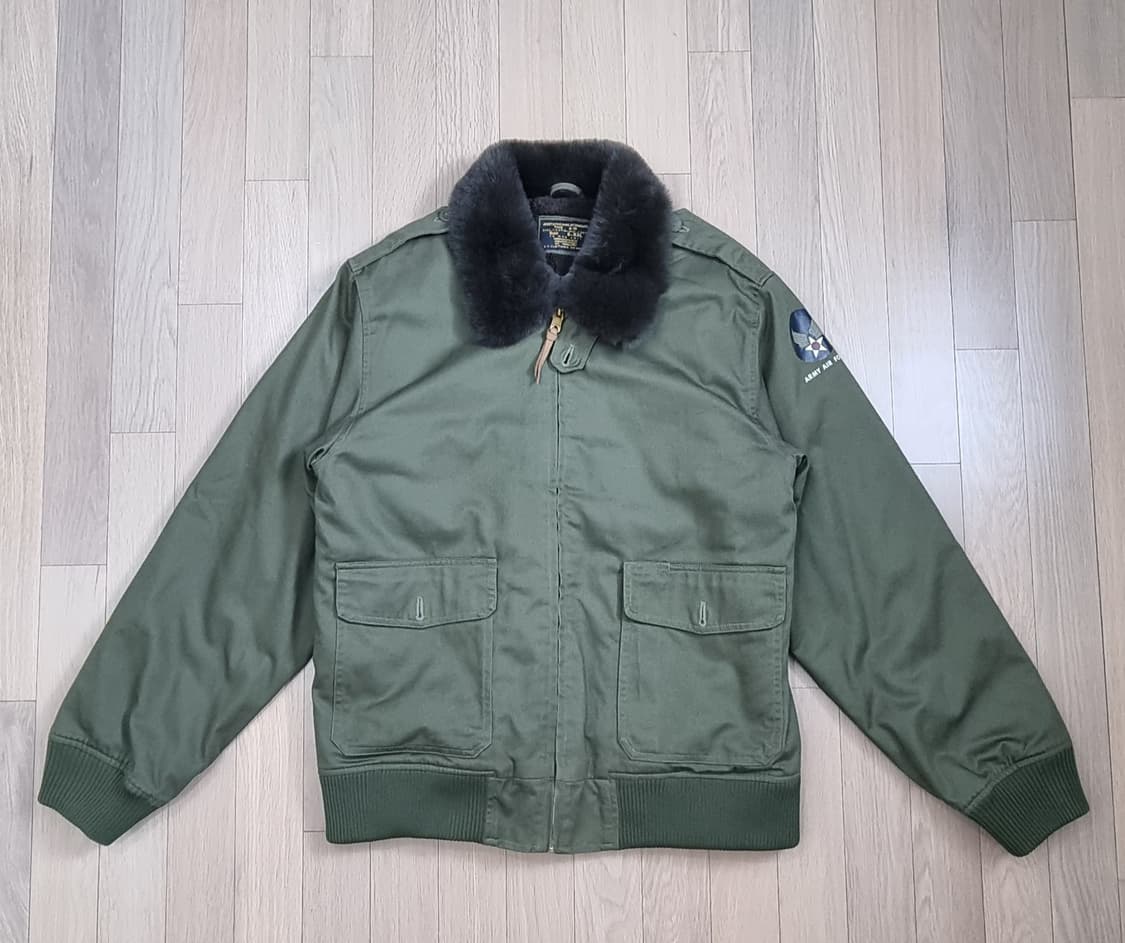 maden workwear B-10 복각 항공점퍼 XXL _ 남성 상품이미지1