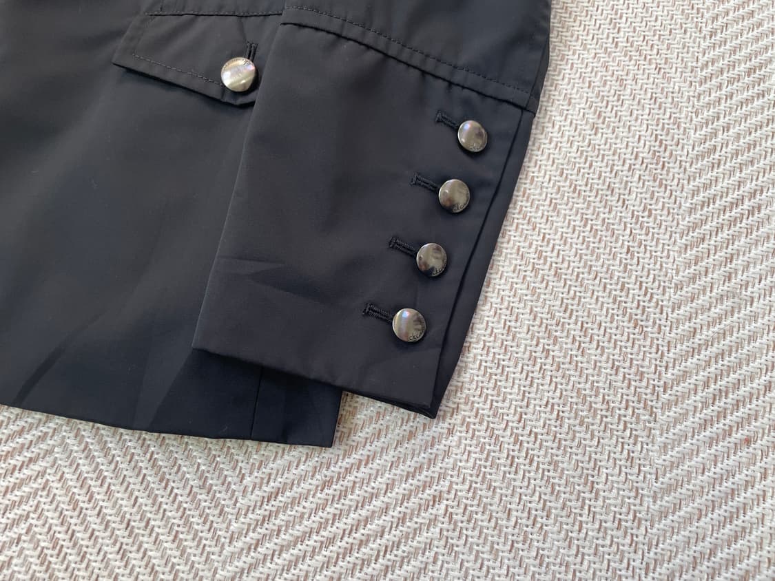 캘빈클라인 실버 은장 버튼 자켓 J03549 상품이미지2