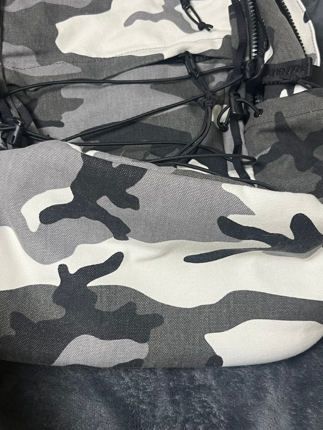 슈프림 백팩 스노우 카모 25SS 상품이미지7