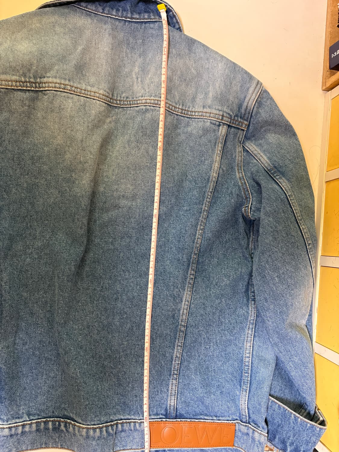 로에베 데님자켓 상품이미지3