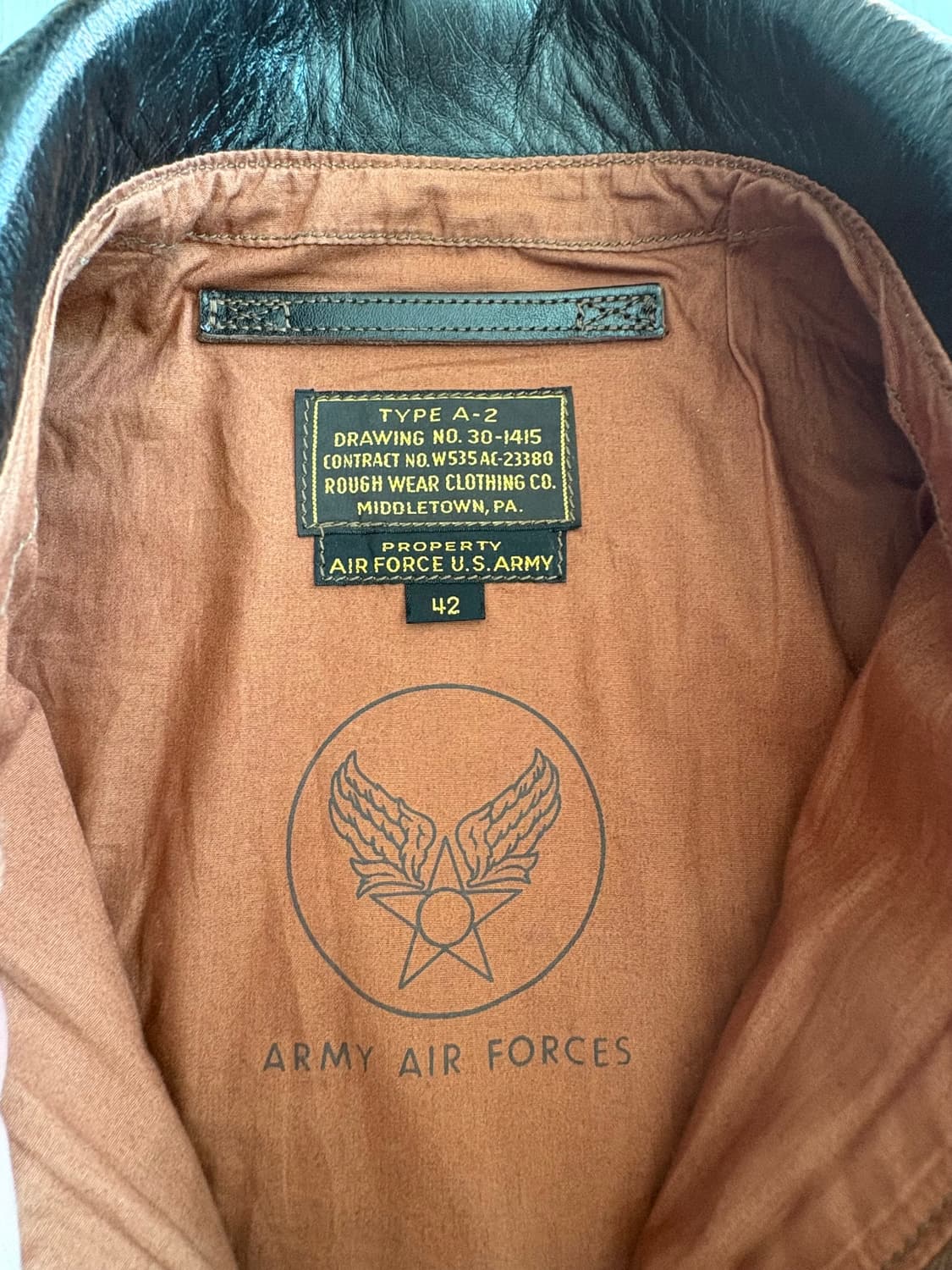 토이즈맥코이 a-2 레드립 42 사이즈 판매 상품이미지3