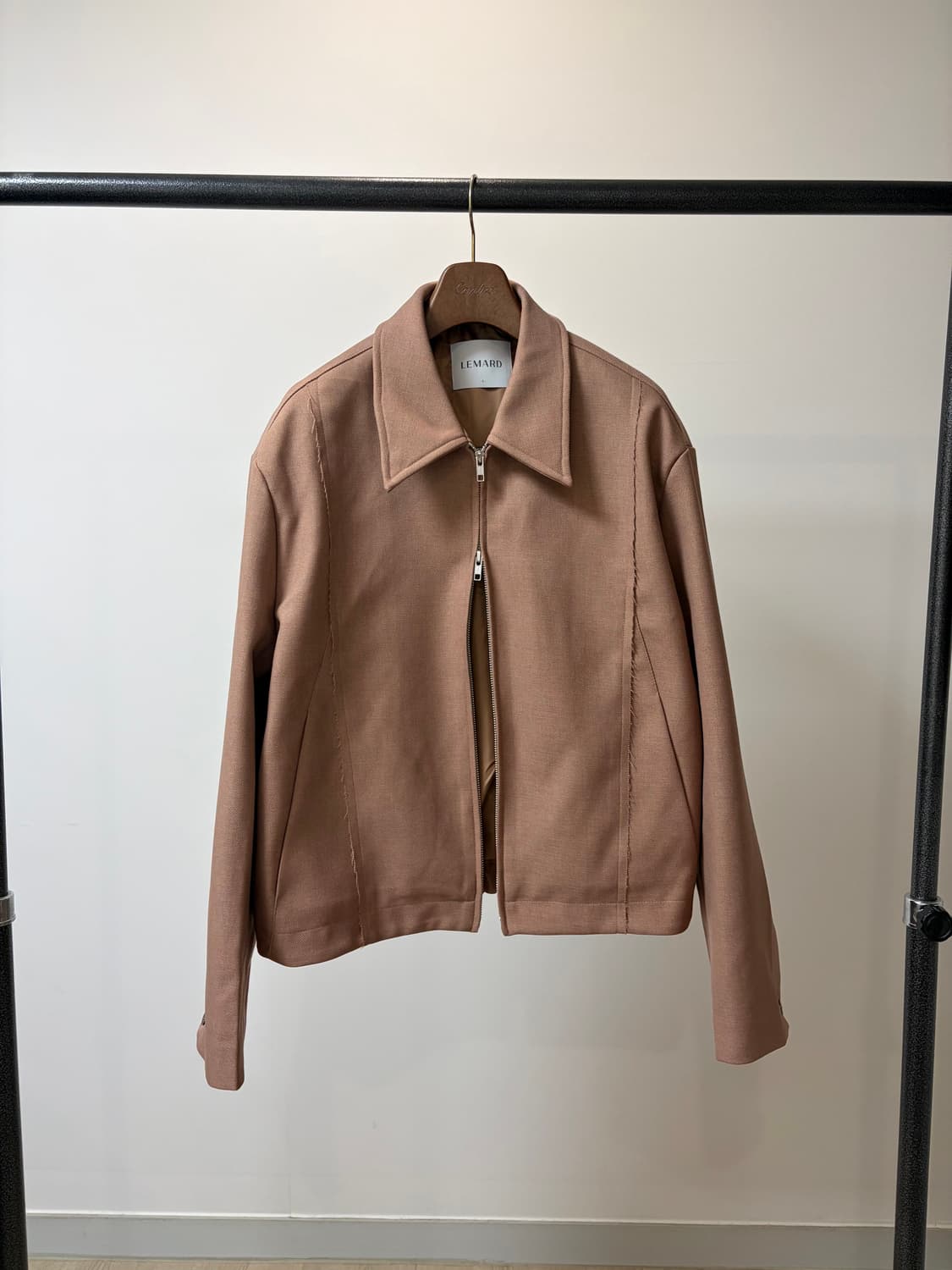 (3) 르마드 숏 블루종 인디핑크 상품이미지1