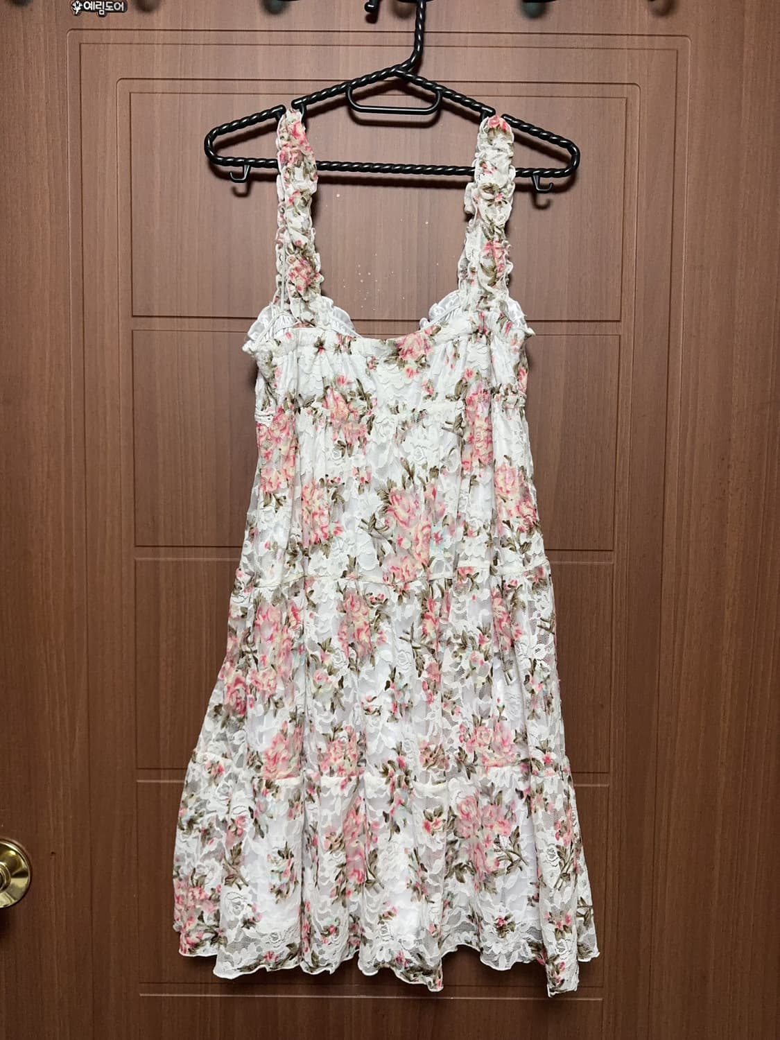 리즈리사 일본 빈티지 모리걸 페어리 히메갸루 플로럴 레이스 원피스 상품이미지2