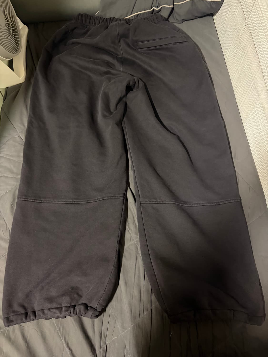 [3]폴리테루 웜업 스웻팬츠 다크챠콜네이비 상품이미지2