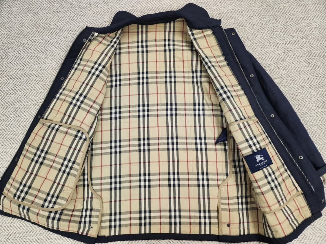 버버리 남성 퀼팅 상품이미지4