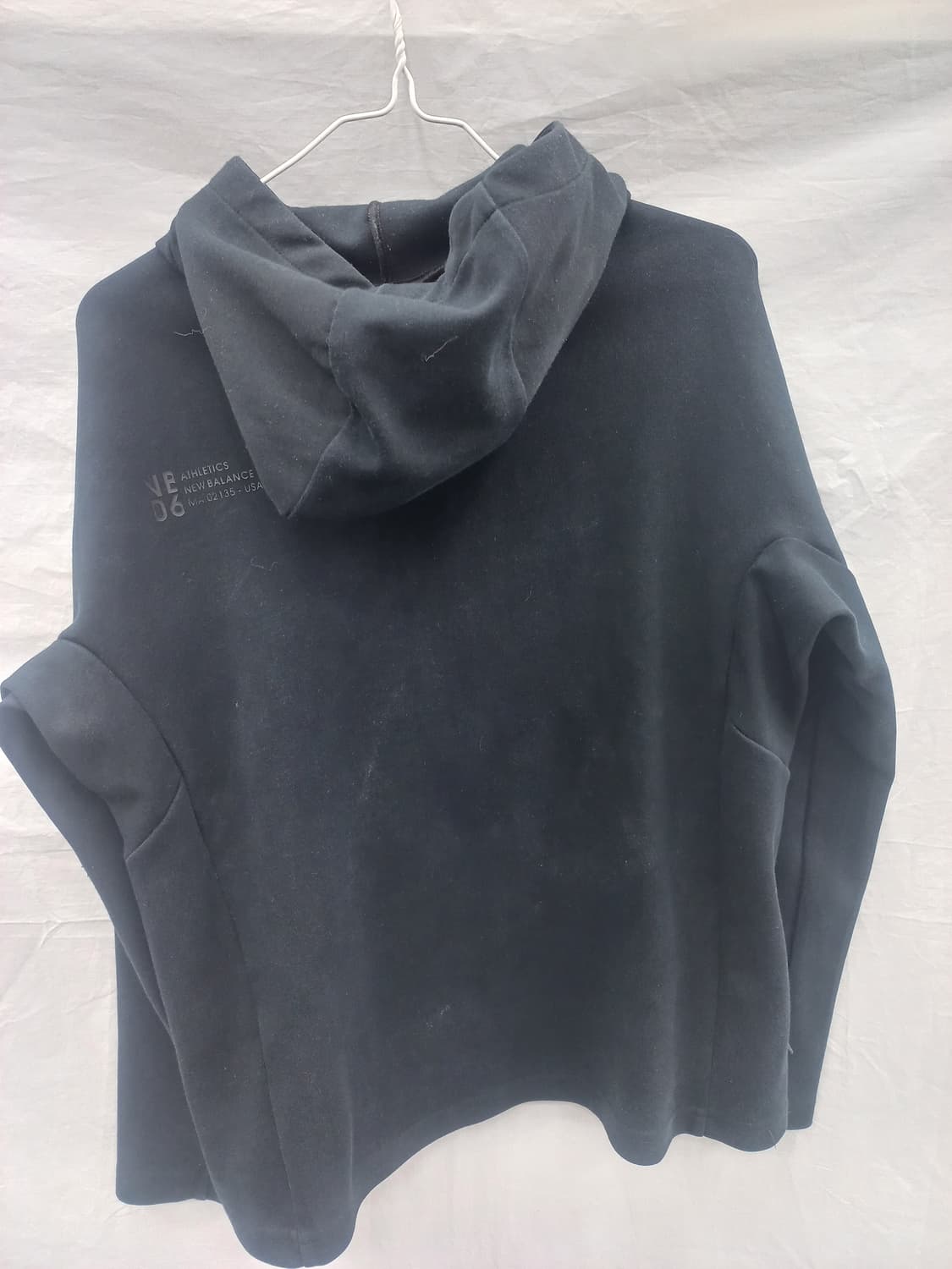 뉴발란스 후드집업 블랙 95 (실측90) 상품이미지2