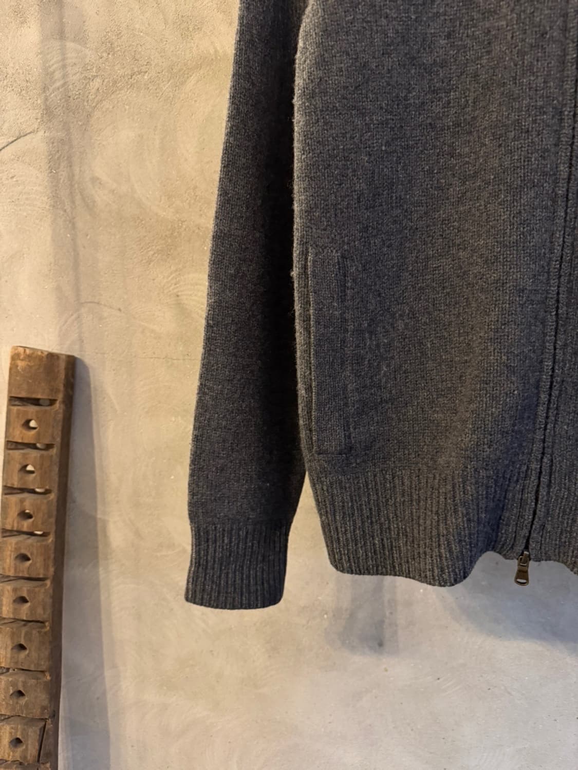 폴로 랄프로렌 니트 짚업 남성100 상품이미지4