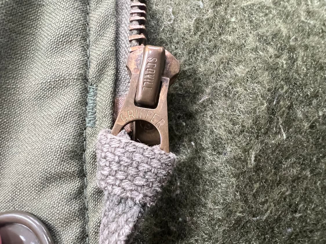 미해군 A-2 덱자켓 L 상품이미지5